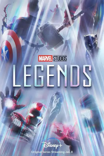 Постер до серіалу "Marvel Studios Legends" #1375619