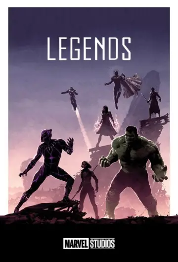 Постер до серіалу "Marvel Studios Legends" #1375622