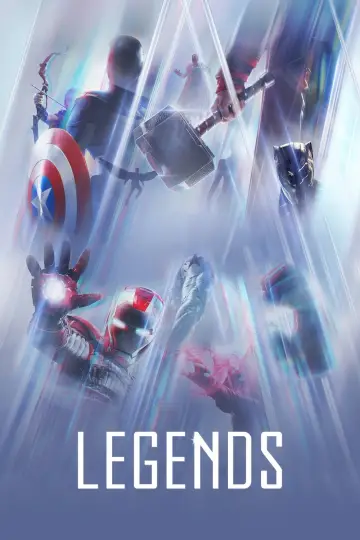 Постер до серіалу "Marvel Studios Legends" #1375625