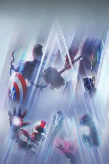 Постер до серіалу "Marvel Studios Legends" #1375627
