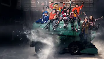 Задник до серіалу "The Mighty Ducks: Game Changers" #1657505