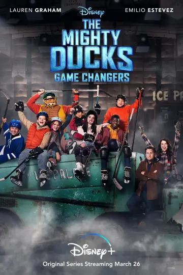 Постер до серіалу "The Mighty Ducks: Game Changers" #1657522