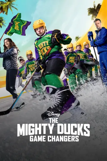 Постер до серіалу "The Mighty Ducks: Game Changers" #1657523