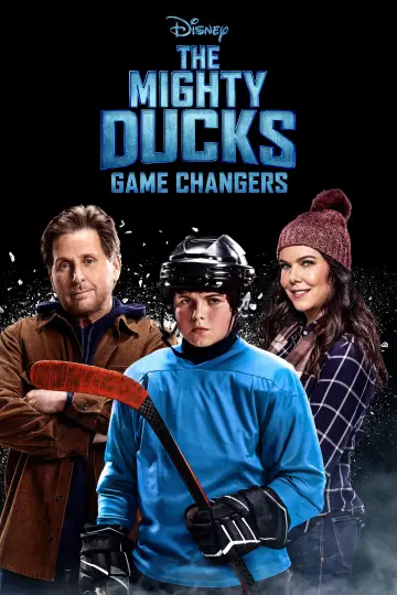 Постер до серіалу "The Mighty Ducks: Game Changers" #1657526