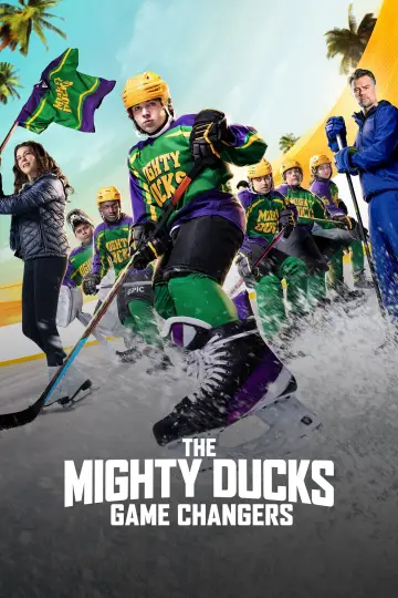 Постер до серіалу "The Mighty Ducks: Game Changers" #1657531