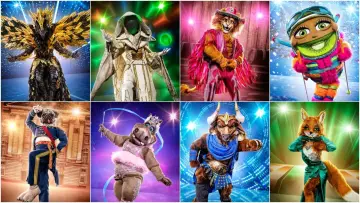 Задник до серіалу "The Masked Singer" #1794810