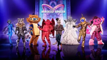 Задник до серіалу "The Masked Singer" #1794812