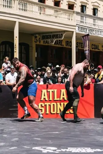 The World's Strongest Man постер