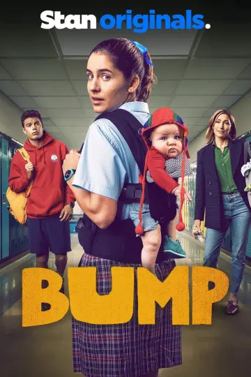 Постер до серіалу "Bump" #1669105