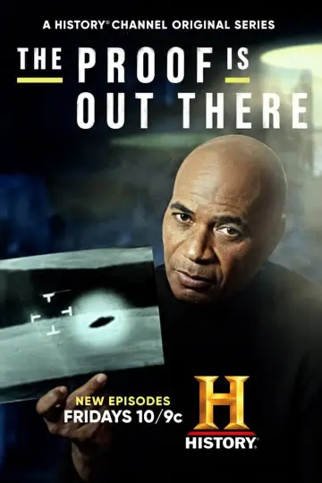 Постер до серіалу "The Proof Is Out There" #1782345