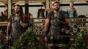 Задник до серіалу "Вікінги: Вальгалла" #1337230