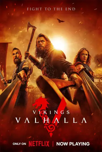 Постер до серіалу "Вікінги: Вальгалла" #1337291