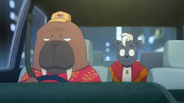 Задник к сериалу "Дивне таксі" #1456569