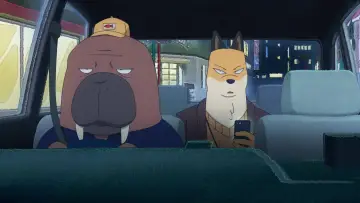 Задник к сериалу "Дивне таксі" #1456582