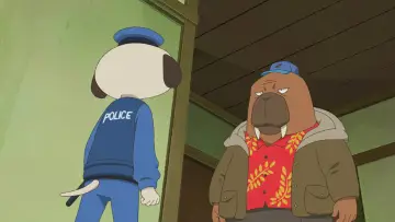 Задник к сериалу "Дивне таксі" #1456599