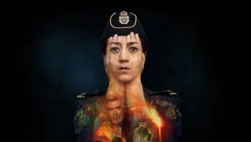 Задник до серіалу "Тонка синя лінія" #1510030