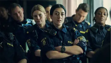 Задник до серіалу "Тонка синя лінія" #1510032