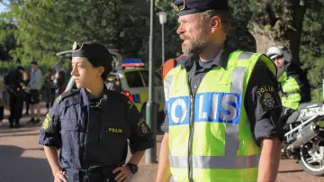 Задник до серіалу "Тонка синя лінія" #1510039