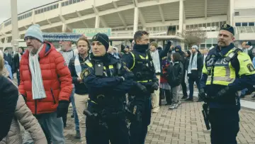 Задник до серіалу "Тонка синя лінія" #1510040