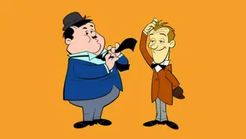 Задник до серіалу "Laurel & Hardy" #1420841