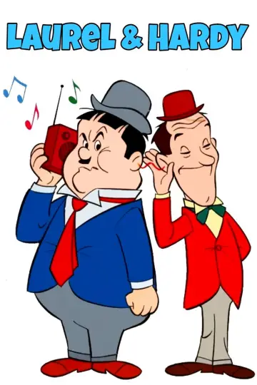 Постер до серіалу "Laurel & Hardy" #1420843