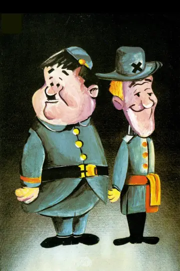 Постер до серіалу "Laurel & Hardy" #1420847
