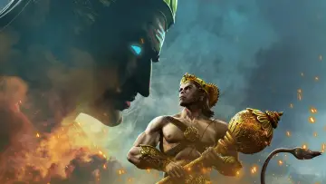Задник к сериалу "The Legend of Hanuman" #1509995