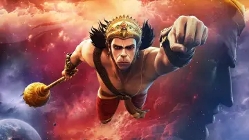 Задник к сериалу "The Legend of Hanuman" #1509997