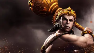 Задник к сериалу "The Legend of Hanuman" #1510000