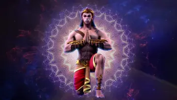 Задник к сериалу "The Legend of Hanuman" #1510004