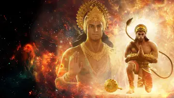Задник к сериалу "The Legend of Hanuman" #1510005
