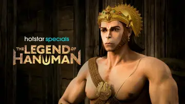 Задник к сериалу "The Legend of Hanuman" #1510007