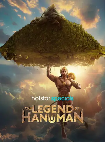 Постер к сериалу "The Legend of Hanuman" #1510021