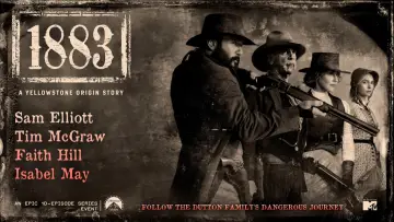 Задник к сериалу "Єллоустоун: 1883" #1356869
