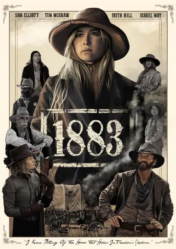 Постер к сериалу "Єллоустоун: 1883" #1356891