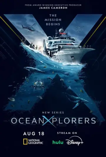 Постер до серіалу "OceanXplorers" #1562690