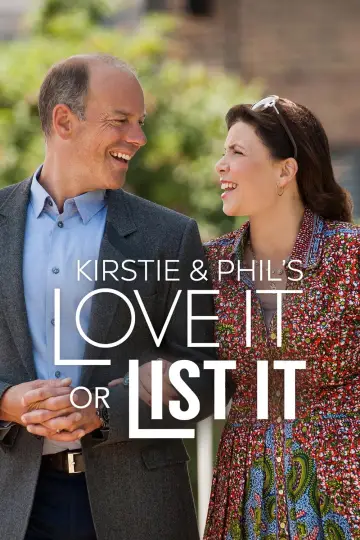Kirstie And Phil's Love It Or List It постер