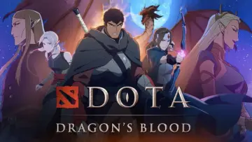 Задник до серіалу "DOTA: Кров дракона" #1403727