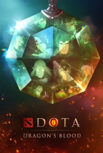 Постер до серіалу "DOTA: Кров дракона" #1403732
