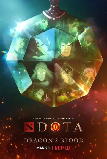 Постер до серіалу "DOTA: Кров дракона" #1403744