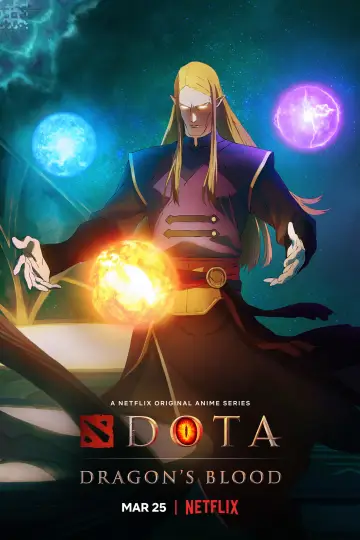 Постер до серіалу "DOTA: Кров дракона" #1403747