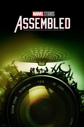 Постер до серіалу "Marvel Studios Assembled" #1407485