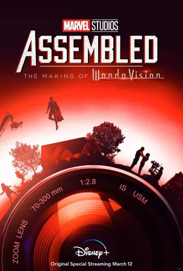Постер до серіалу "Marvel Studios Assembled" #1407491