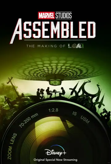 Постер до серіалу "Marvel Studios Assembled" #1725314