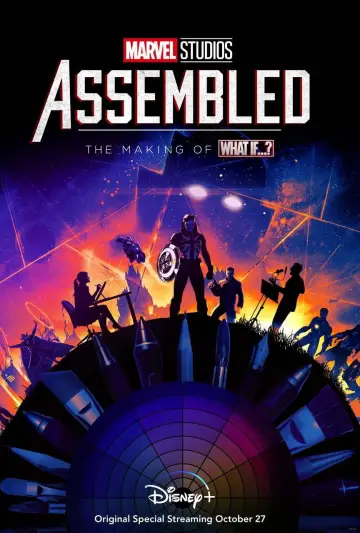 Постер до серіалу "Marvel Studios Assembled" #1725316