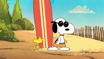 Задник до серіалу "Шоу Снупі" #1387792