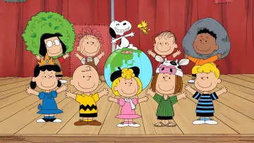 Задник до серіалу "Шоу Снупі" #1387795