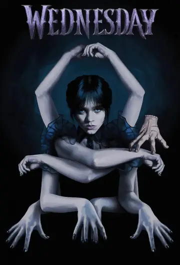 Постер до серіалу "Венздей" #1273483