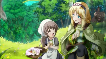 Задник до серіалу "リアデイルの大地にて" #1662296