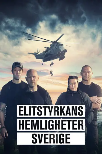 Постер до серіалу "Elitstyrkans hemligheter - Sverige" #1764538